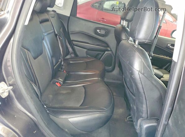 3C4NJDBB7KT786748 2019 JEEP COMPASS Gray Vista interior trasera