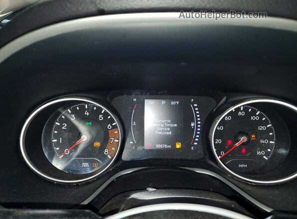 3C4NJDBB7KT786748 2019 JEEP COMPASS Gray Vista del cuadro de instrumentos