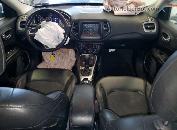 3C4NJDBB7KT786748 2019 JEEP COMPASS Gray Vista del salpicadero