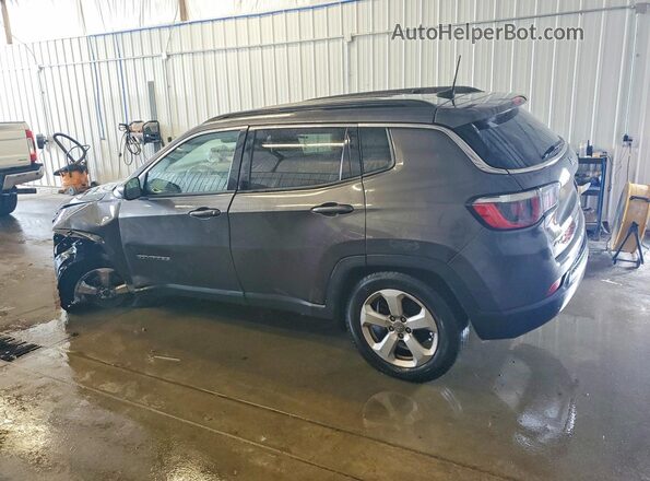 3C4NJDBB7KT786748 2019 JEEP COMPASS Gray Trasero izquierdo