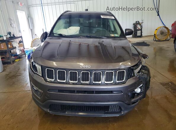 3C4NJDBB7KT786748 2019 JEEP COMPASS Gray Vista frontal