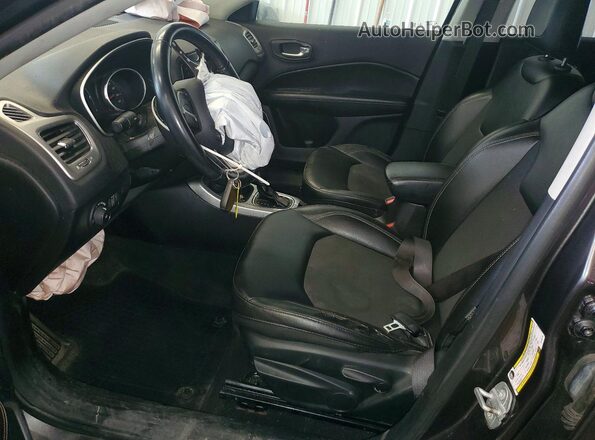 3C4NJDBB7KT786748 2019 JEEP COMPASS Gray Vista interior delantera