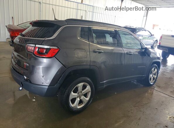 3C4NJDBB7KT786748 2019 JEEP COMPASS Gray Trasero derecho