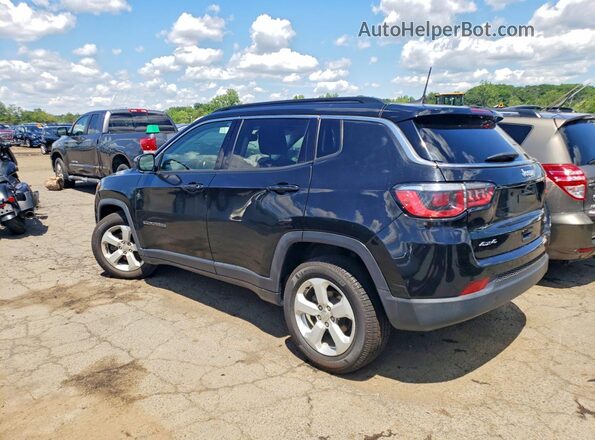 3C4NJDBB7KT828027 2019 JEEP COMPASS Black Задня ліва чверть