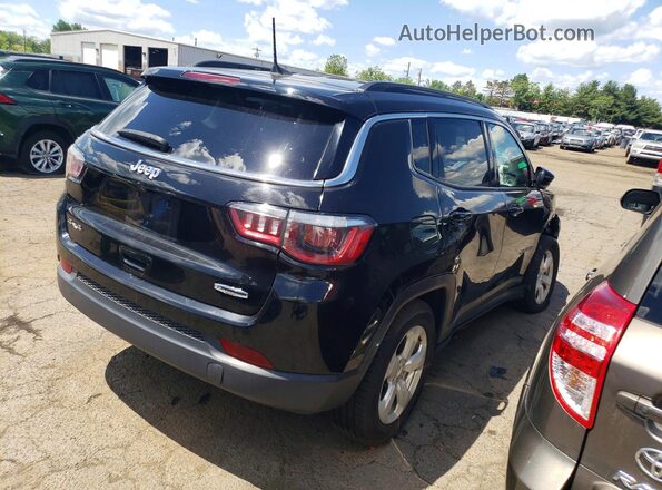 3C4NJDBB7KT828027 2019 JEEP COMPASS Black Задня права чверть