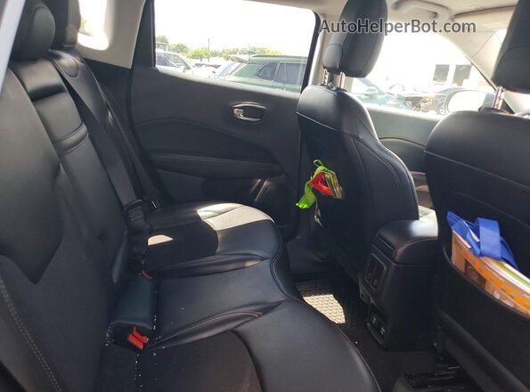 3C4NJDBB7KT828027 2019 JEEP COMPASS Black Вид задніх сидінь