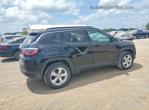 3C4NJDBB7LT117025 2020 JEEP COMPASS Черный Задняя правая четверть