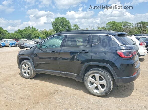 3C4NJDBB7LT117025 2020 JEEP COMPASS Черный Задняя левая четверть