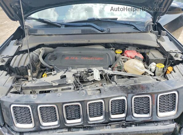 3C4NJDBB7LT117025 2020 JEEP COMPASS Черный Вид подкапотного пространства