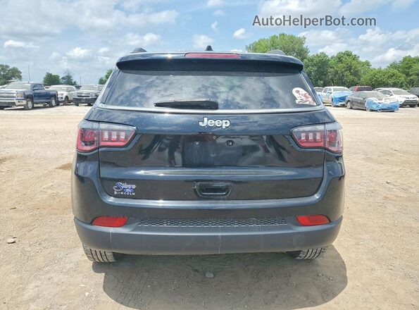 3C4NJDBB7LT117025 2020 JEEP COMPASS Черный Вид сзади