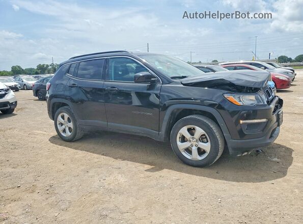 3C4NJDBB7LT117025 2020 JEEP COMPASS Черный Передняя правая четверть