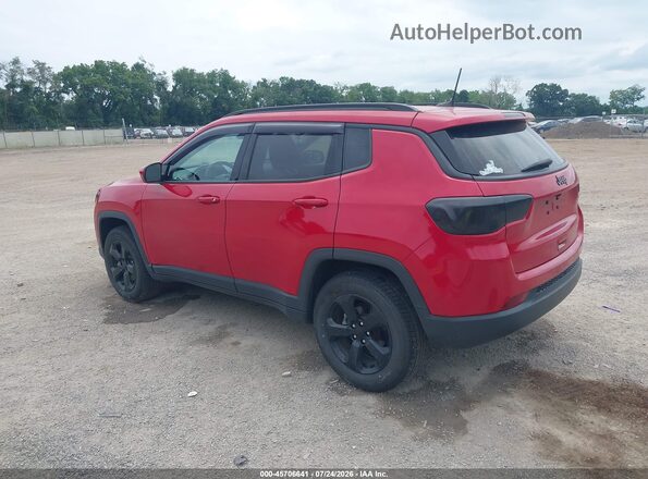 3C4NJDBB7LT205279 2020 JEEP COMPASS Red უკანა მარცხენა