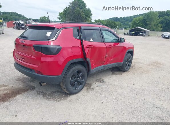 3C4NJDBB7LT205279 2020 JEEP COMPASS Red უკანა მარჯვენა