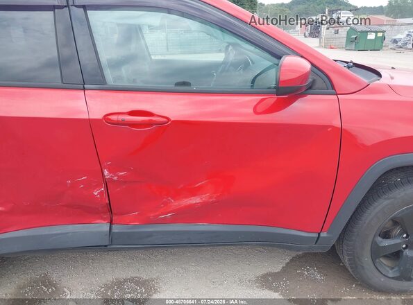 3C4NJDBB7LT205279 2020 JEEP COMPASS Red წინა ხედი