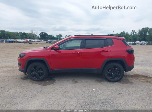 3C4NJDBB7LT205279 2020 JEEP COMPASS Red 