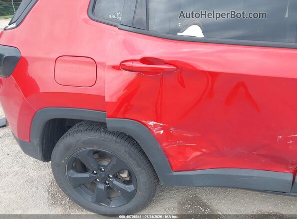 3C4NJDBB7LT205279 2020 JEEP COMPASS Red 