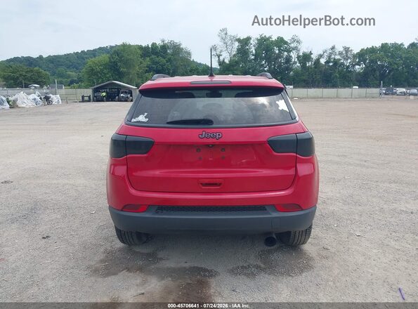 3C4NJDBB7LT205279 2020 JEEP COMPASS Red 