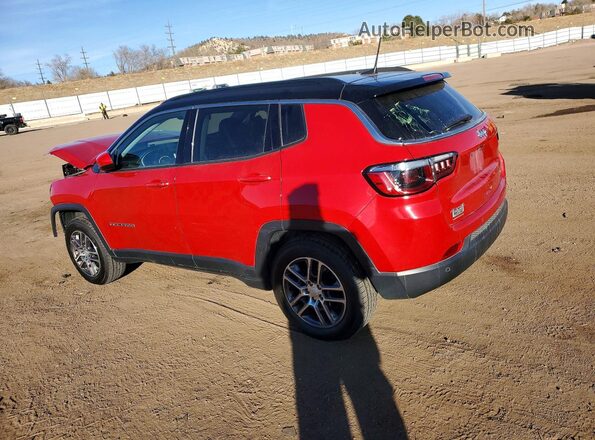 3C4NJDBB7LT244535 2020 JEEP COMPASS Red Հետևի ձախ