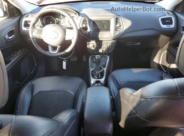 3C4NJDBB7LT244535 2020 JEEP COMPASS Red Առջևի վահանակի տեսք