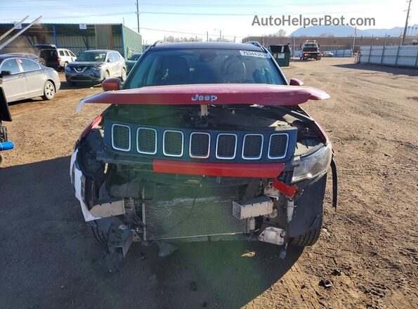 3C4NJDBB7LT244535 2020 JEEP COMPASS Red Դիմացի տեսք