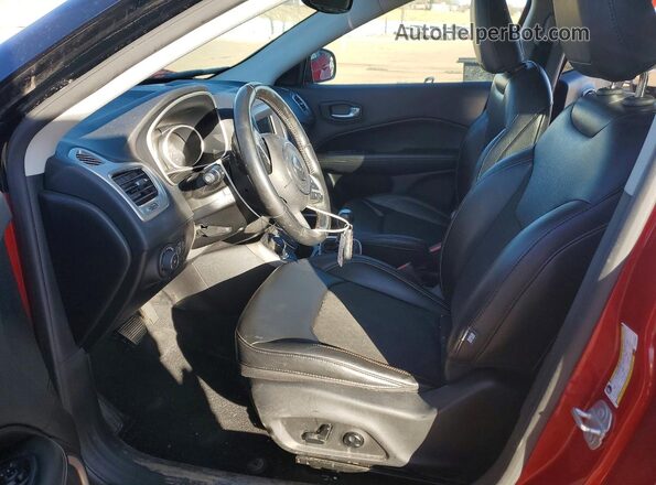 3C4NJDBB7LT244535 2020 JEEP COMPASS Red Սալոնի դիմացի տեսք