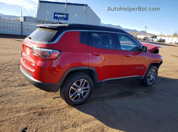 3C4NJDBB7LT244535 2020 JEEP COMPASS Red Հետևի աջ