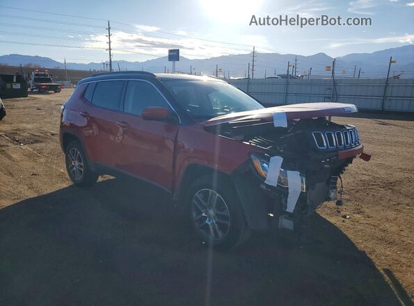 3C4NJDBB7LT244535 2020 JEEP COMPASS Red Առջևի աջ