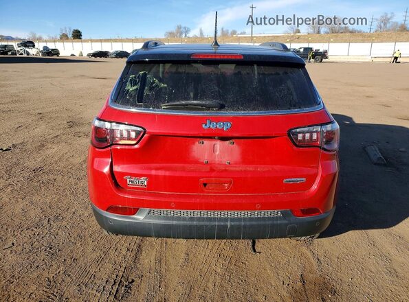 3C4NJDBB7LT244535 2020 JEEP COMPASS Red Հետևի տեսք