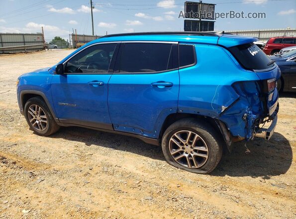 3C4NJDBB7LT251582 2020 JEEP COMPASS Blue Հետևի ձախ