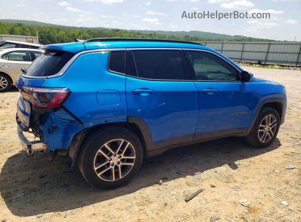 3C4NJDBB7LT251582 2020 JEEP COMPASS Blue Հետևի աջ