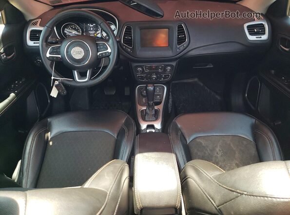 3C4NJDBB7LT251582 2020 JEEP COMPASS Blue Առջևի վահանակի տեսք