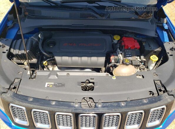 3C4NJDBB7LT251582 2020 JEEP COMPASS Blue Շարժիչի բաժամունքի տեսք