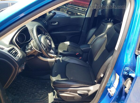 3C4NJDBB7LT251582 2020 JEEP COMPASS Blue Սալոնի դիմացի տեսք