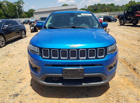 3C4NJDBB7LT251582 2020 JEEP COMPASS Blue Դիմացի տեսք