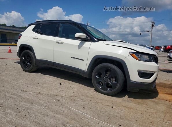 3C4NJDBB7MT533786 2021 JEEP COMPASS White Przód prawy