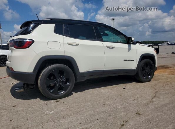 3C4NJDBB7MT533786 2021 JEEP COMPASS White Tył prawy