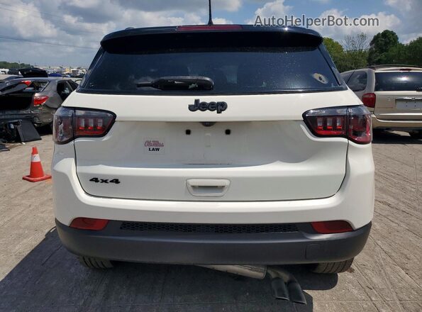3C4NJDBB7MT533786 2021 JEEP COMPASS White Widok z tyłu