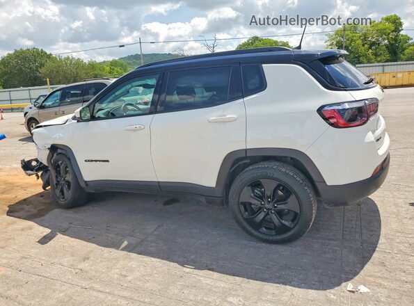 3C4NJDBB7MT533786 2021 JEEP COMPASS White Tył lewy