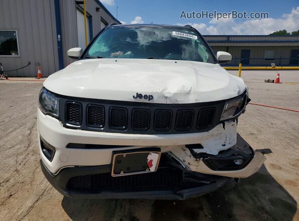 3C4NJDBB7MT533786 2021 JEEP COMPASS White Widok z przodu