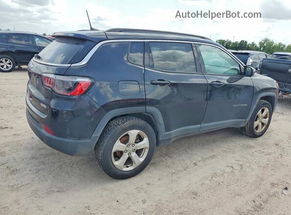 3C4NJDBB7MT543511 2021 JEEP COMPASS Black Trasero derecho