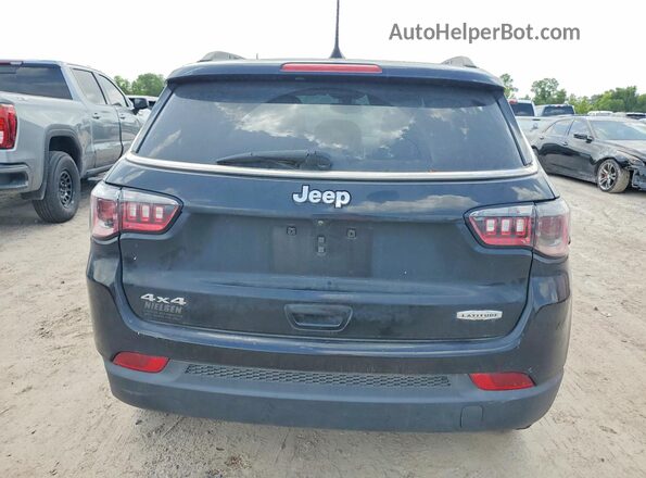 3C4NJDBB7MT543511 2021 JEEP COMPASS Black Vista trasera