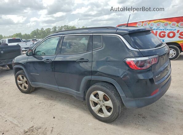 3C4NJDBB7MT543511 2021 JEEP COMPASS Black Trasero izquierdo