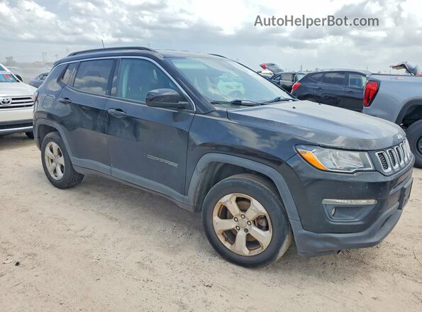 3C4NJDBB7MT543511 2021 JEEP COMPASS Black Delantero derecho