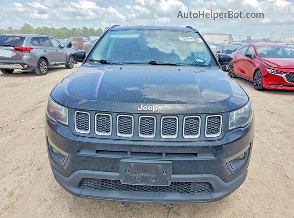 3C4NJDBB7MT543511 2021 JEEP COMPASS Black Vista frontal