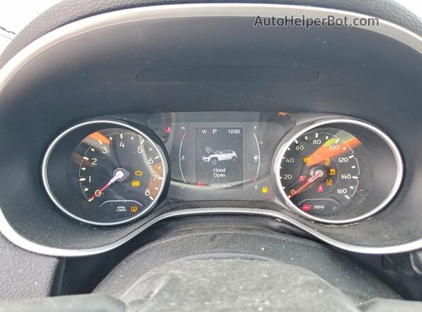 3C4NJDBB7MT543511 2021 JEEP COMPASS Black Vista del cuadro de instrumentos