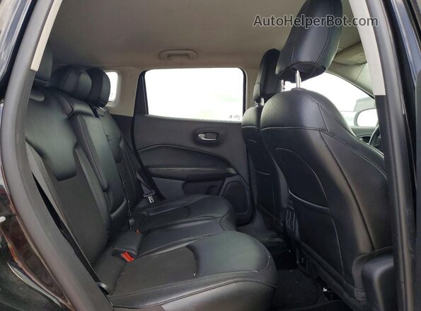 3C4NJDBB7MT543511 2021 JEEP COMPASS Black Vista interior trasera