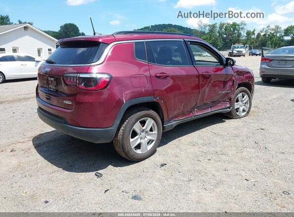 3C4NJDBB7NT231559 2022 JEEP COMPASS Maroon Հետևի աջ