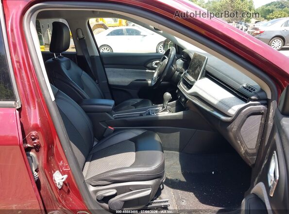 3C4NJDBB7NT231559 2022 JEEP COMPASS Maroon Սալոնի դիմացի տեսք