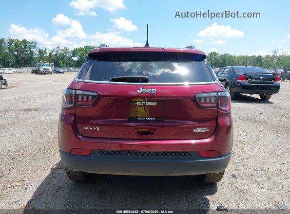3C4NJDBB7NT231559 2022 JEEP COMPASS Maroon 