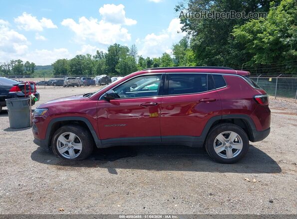 3C4NJDBB7NT231559 2022 JEEP COMPASS Maroon Սալոնի 360 աստիճան տեսք